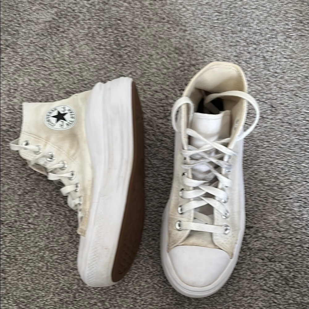 Converse Women's High-Top Sneakers - White